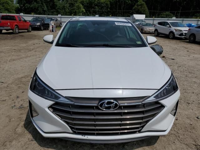 2019 Hyundai Elantra SEL