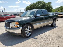 Salvage trucks for sale at Oklahoma City, OK auction: 2002 GMC New Sierra C1500