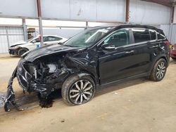 Salvage cars for sale at Mocksville, NC auction: 2018 KIA Sportage EX