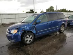 Salvage cars for sale at Littleton, CO auction: 2010 Dodge Grand Caravan SXT