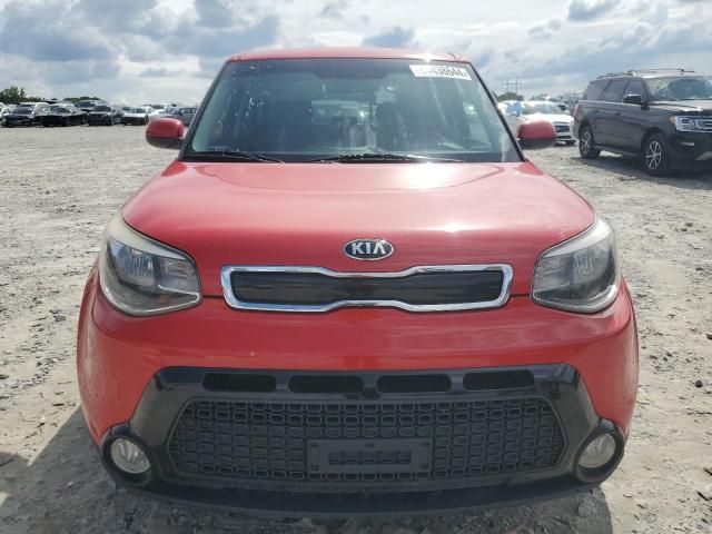 2016 KIA Soul +