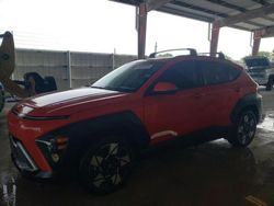 Salvage cars for sale at Homestead, FL auction: 2024 Hyundai Kona SEL