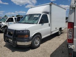 Salvage cars for sale from Copart Columbus, OH: 2019 Chevrolet Express G3500