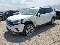 Salvage Cars with No Bids Yet For Sale at auction: 2021 Volkswagen Atlas SE