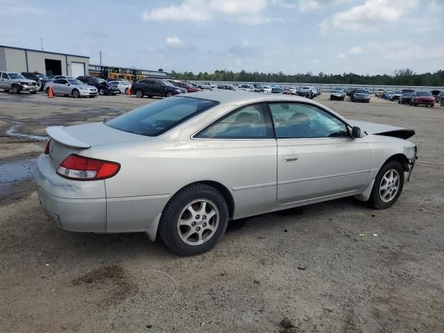 2000 Toyota Camry Solara SE