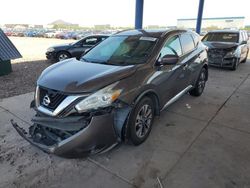 Salvage cars for sale from Copart Phoenix, AZ: 2016 Nissan Murano S