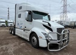 Salvage trucks for sale at Elgin, IL auction: 2024 Volvo VN VNL