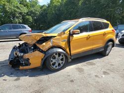 Salvage cars for sale at Austell, GA auction: 2016 Ford Escape Titanium