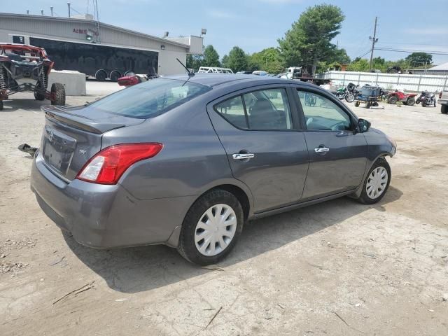 2018 Nissan Versa S