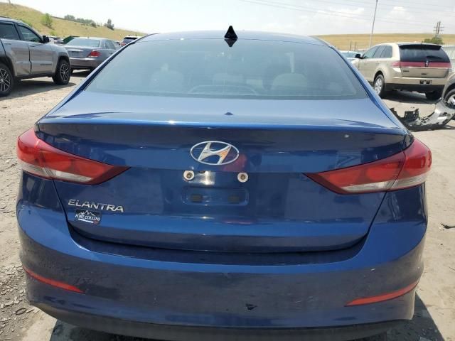 2018 Hyundai Elantra SEL