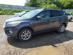 Ford salvage cars for sale: 2018 Ford Escape SEL