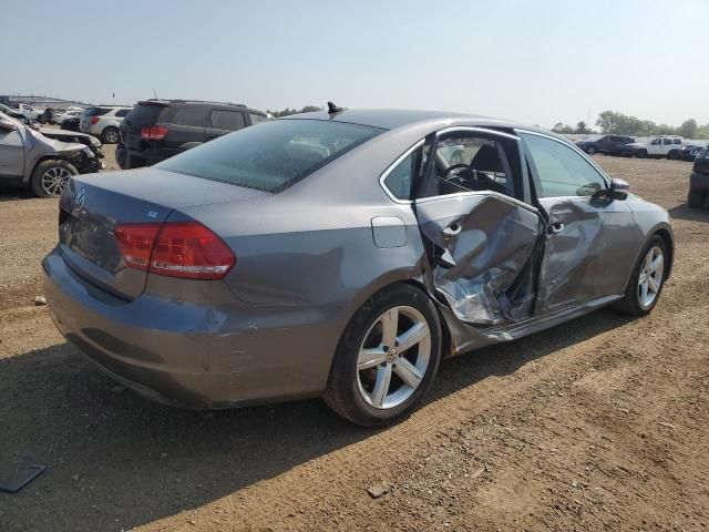 2012 Volkswagen Passat SE