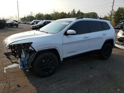 Salvage cars for sale at Denver, CO auction: 2016 Jeep Cherokee Latitude