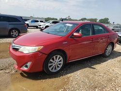 Compre carros salvage a la venta ahora en subasta: 2014 Toyota Camry Hybrid