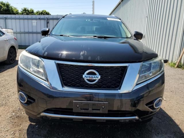 2015 Nissan Pathfinder S