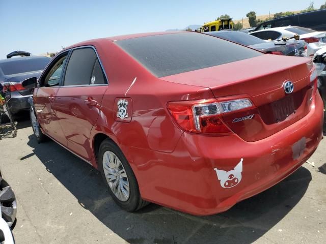 2013 Toyota Camry Hybrid