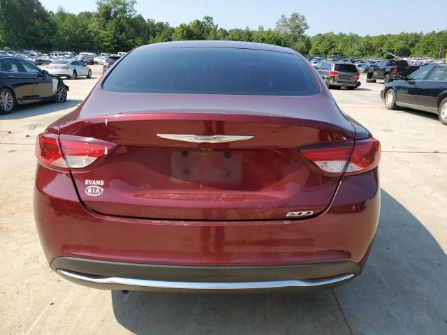 2015 Chrysler 200 Limited