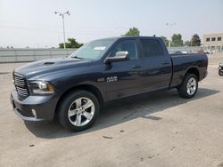 Salvage cars for sale at Littleton, CO auction: 2015 Dodge RAM 1500 Sport