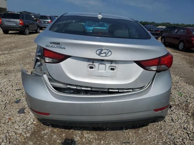 2015 Hyundai Elantra SE