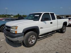 Salvage cars for sale from Copart Indianapolis, IN: 2007 Chevrolet Silverado K3500