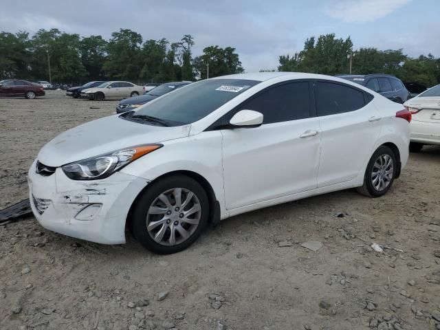 2013 Hyundai Elantra GLS