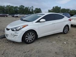 Hyundai Elantra gls salvage cars for sale: 2013 Hyundai Elantra GLS