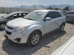 Carros salvage sin ofertas aún a la venta en subasta: 2013 Chevrolet Equinox LS