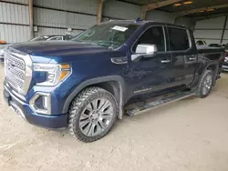 Vehiculos salvage en venta de Copart Houston, TX: 2021 GMC Sierra K1500 Denali