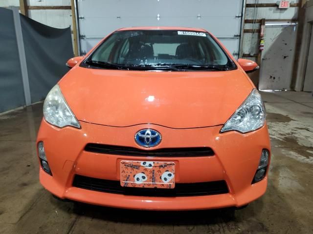 2012 Toyota Prius C