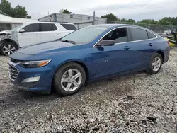 Chevrolet Malibu ls salvage cars for sale: 2019 Chevrolet Malibu LS