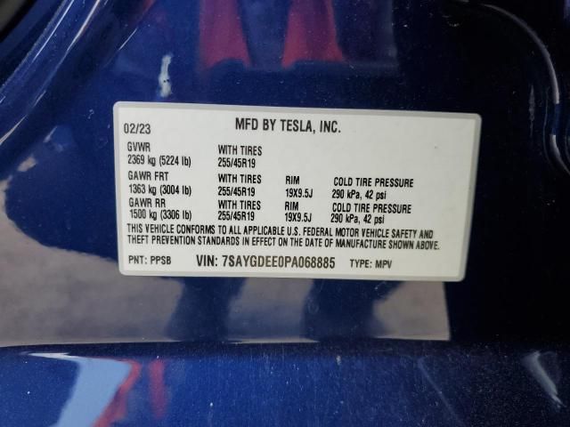 2023 Tesla Model Y