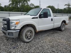 Salvage cars for sale at Columbus, OH auction: 2016 Ford F250 Super Duty