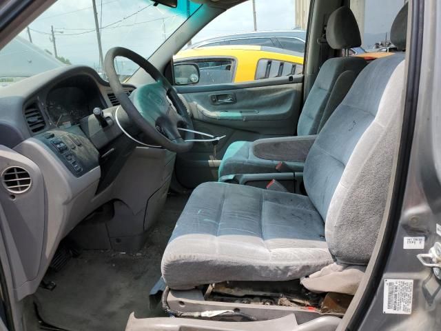 2000 Honda Odyssey EX