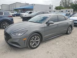 Salvage cars for sale at Opa Locka, FL auction: 2023 Hyundai Sonata SEL