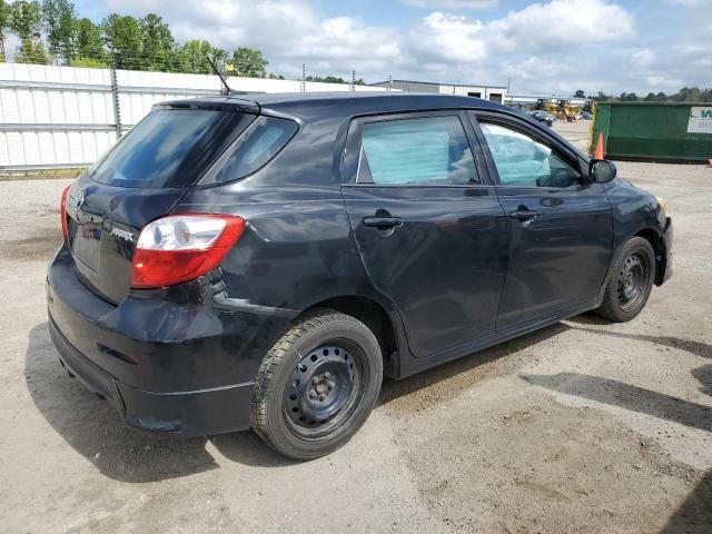 2010 Toyota Corolla Matrix