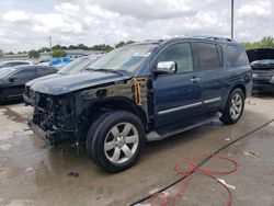 Salvage cars for sale at Louisville, KY auction: 2014 Nissan Armada SV