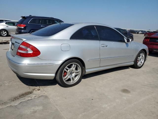 2003 Mercedes-Benz CLK 55 AMG