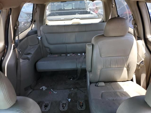 2003 Honda Odyssey EXL