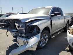 Carros con verificación Run & Drive a la venta en subasta: 2018 Dodge RAM 1500 SLT