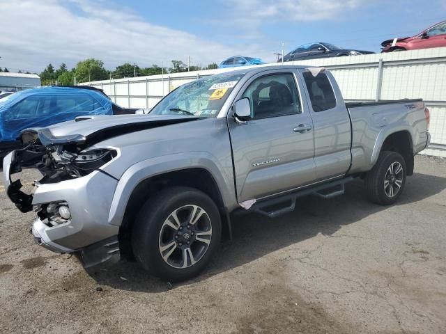 2017 Toyota Tacoma Access Cab