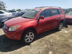 Toyota salvage cars for sale: 2007 Toyota Rav4 Limited