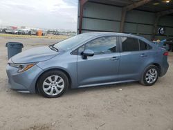 Toyota salvage cars for sale: 2021 Toyota Corolla LE