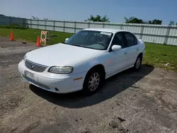 Chevrolet salvage cars for sale: 1998 Chevrolet Malibu LS