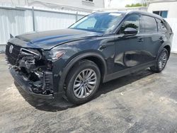 Salvage cars for sale at Opa Locka, FL auction: 2024 Mazda CX-90 Preferred Plus