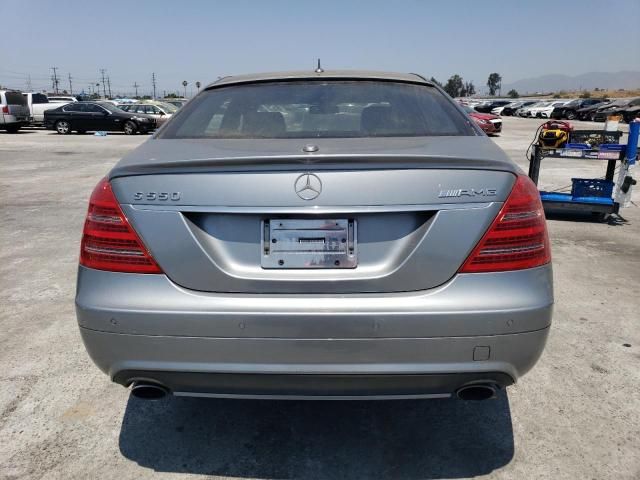 2007 Mercedes-Benz S 550