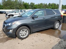 Salvage cars for sale from Copart Eldridge, IA: 2021 Chevrolet Equinox LT