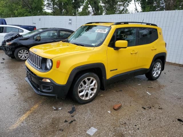 2017 Jeep Renegade Latitude