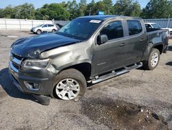 Chevrolet Vehiculos salvage en venta: 2018 Chevrolet Colorado LT