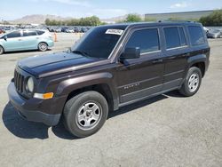 Jeep salvage cars for sale: 2014 Jeep Patriot Sport