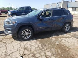 Jeep salvage cars for sale: 2021 Jeep Cherokee Latitude LUX